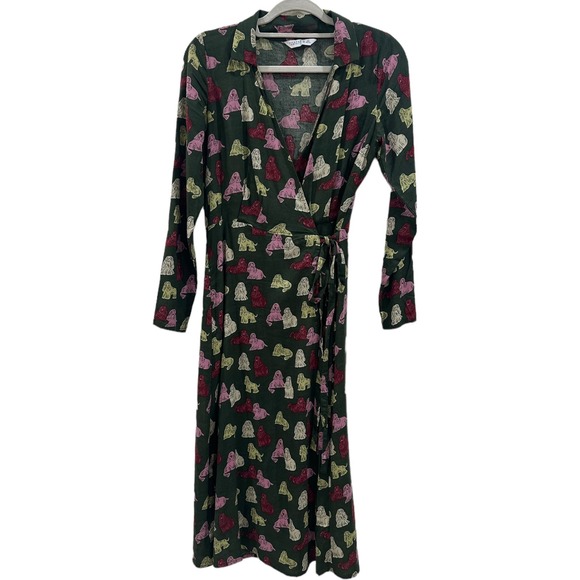 COMPAÑÍA FANTÁSTICA Midi Dog Dress - Picture 6 of 7